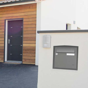 cassetta delle lettere a muro