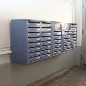 cassetta delle lettere a muro