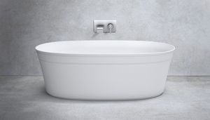 vasca da bagno ovale 1