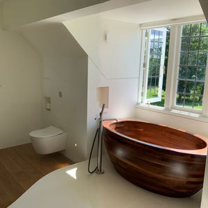 vasca da bagno ovale