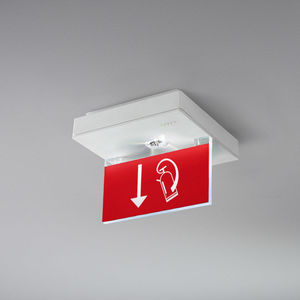illuminazione di emergenza sporgente