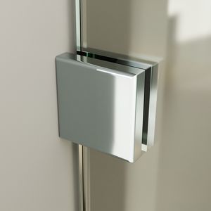 morsetto per vetro in acciaio inox