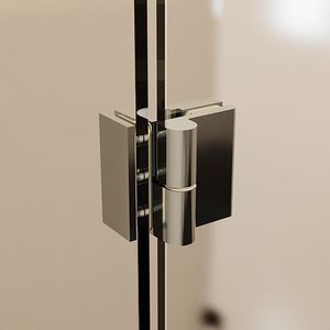 cerniera per porta di doccia 1