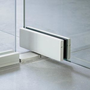 cerniera per porta a vetri