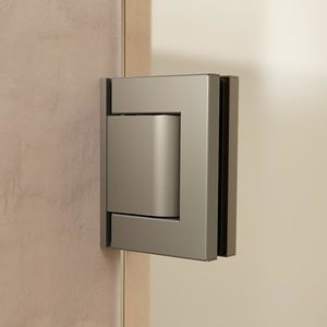 cerniera per porta a vetri