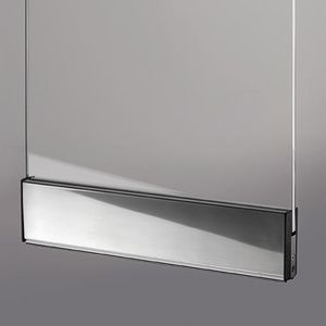 cerniera per porta a vetri