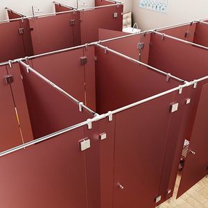 cabina per bagni pubblici in acciaio inossidabile