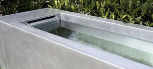 fontana da giardino / in zinco