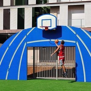 impianto sportivo polivalente per parco giochi