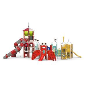 struttura ludica per parco giochi