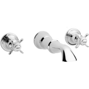miscelatore doppio comando per lavabo