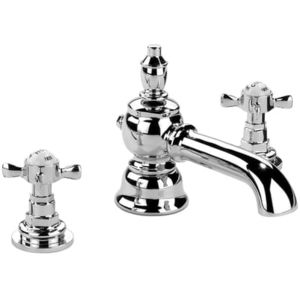 miscelatore doppio comando per lavabo
