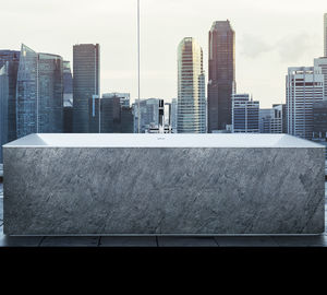 vasca da bagno ovale