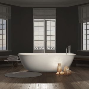 vasca da bagno ovale