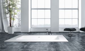 vasca da bagno in composito