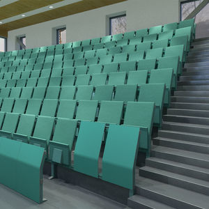 sedia per auditorium moderna