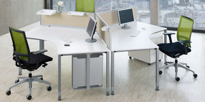 scrivania per open space