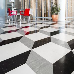 pavimento in PVC
