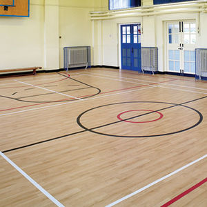 pavimentazione sportiva da interno