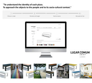 sgabello moderno