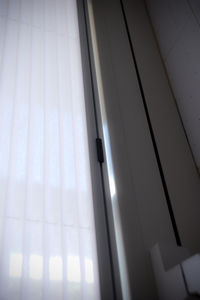 tenda avvolgibile plissettata