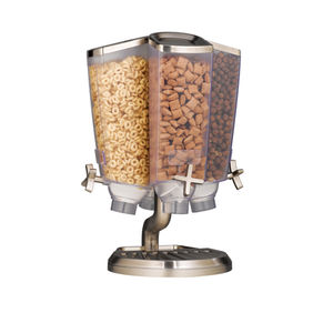 dispenser di prodotti alimentari secchi da bancone