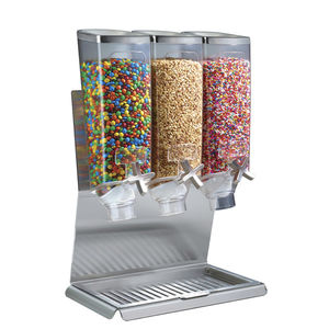 dispenser di prodotti alimentari secchi da bancone