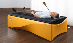 letto ad acqua da massaggio a getto d'acqua 1