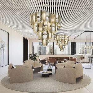 lampadario contemporaneo 1