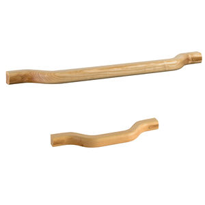 portasalviette a 1 barra / da parete / in legno
