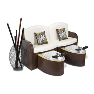 poltrona spa pedicure in ecopelle 1