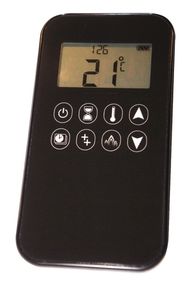 telecomando per regolatore di riscaldamento