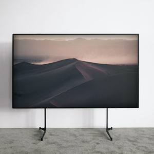 supporto per TV da terra contemporaneo 1