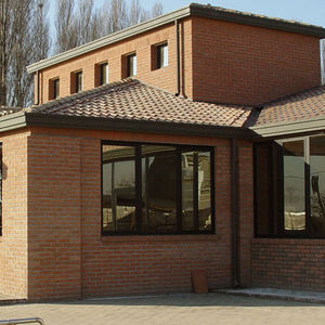 mattone faccia a vista per facciata