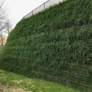 muro di contenimento in suolo rinforzato 1