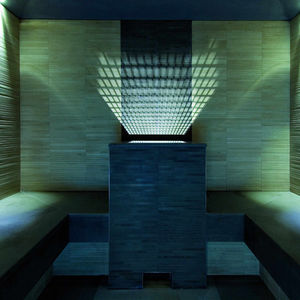 bagno di vapore con doccia integrata