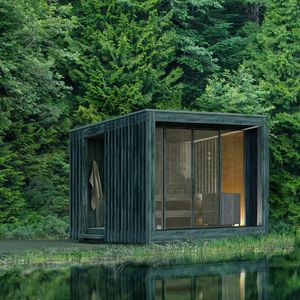 sauna finlandese