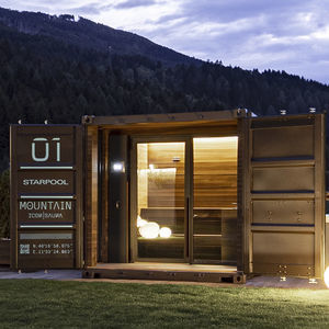 sauna a infrarossi 1