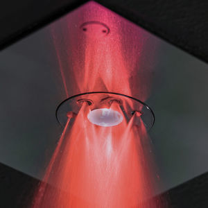 soffione doccia da soffitto