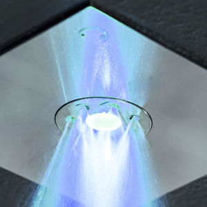 soffione doccia da soffitto