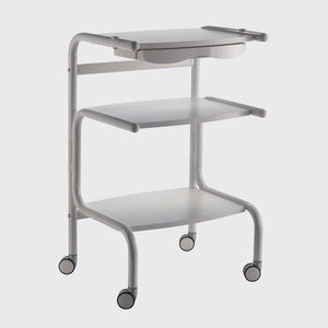 carrello di servizio / terapia / per centro estetico / per struttura sanitaria