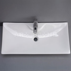 lavabo da appoggio
