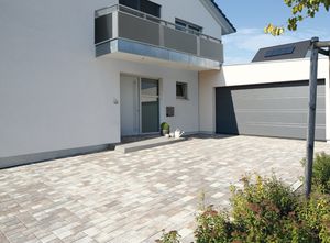 pavé in calcestruzzo