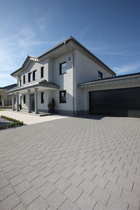 pavé in calcestruzzo