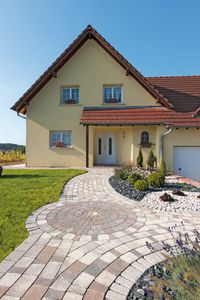 pavé in calcestruzzo
