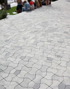 pavé in calcestruzzo