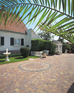 pavé in calcestruzzo