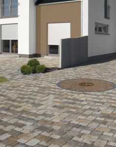 pavé in calcestruzzo