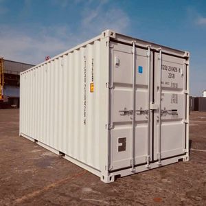 costruzione di container per uso industriale