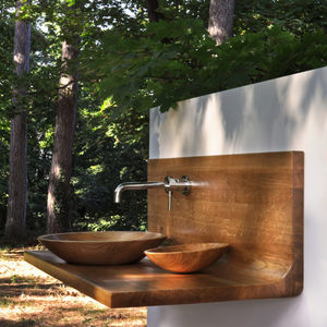 lavabo da appoggio